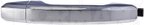 Dorman 82502 Exterior Door Handle - Rear Left or Rear Right - view 1