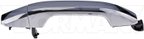 Dorman 82502 Exterior Door Handle - Rear Left or Rear Right - view 3