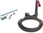 Dorman 82512 Interior Door Handle - Front Left or Rear Left - view 3