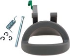 Dorman 82512 Interior Door Handle - Front Left or Rear Left - view 1