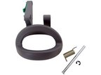 Dorman 82514 Interior Door Handle - Front Left or Rear Left - view 1