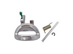 Dorman 82516 Interior Door Handle - Front Left or Rear Left - view 1