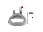 Dorman 82519 Interior Door Handle - Front Right or Rear Right - view 1