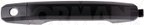 Dorman 82537 Exterior Door Handle - Front Left - view 1