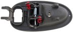 Dorman 82647 Interior Door Handle - Front Left or Rear Left - view 3