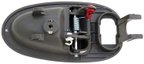 Dorman 82648 Interior Door Handle - Front Right or Rear Right - view 3