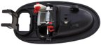 Dorman 82651 Interior Door Handle - Front Left or Rear Left - view 3