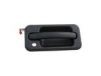 Dorman 83393 Exterior Door Handle - Front Right - view 1