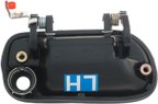 Dorman 83492 Exterior Door Handle - Front Left - view 3