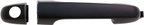 Dorman 84022 Exterior Door Handle - Front Left - view 1