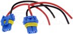 Motormite 84793 Headlight Socket - High Beam or Low Beam - view 2