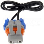 Motormite 85813 Headlight Socket - High Beam or Low Beam - view 3