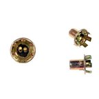 Motormite 85825 Parking Light Bulb Socket - Rear - view 1