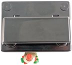 Dorman 88281 Exterior Door Handle - Left Rear Cargo - view 1