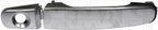 Dorman 88319 Exterior Door Handle - Front Left - view 1