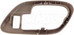Dorman 88537 Interior Door Handle Bezel - Front Left - view 3
