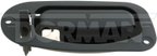Dorman 90588 Exterior Door Handle - Rear Left or Rear Right - view 1