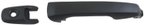 Dorman 90599 Exterior Door Handle - Front Left - view 1