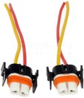 Motormite 90803 Headlight Socket - High Beam or Low Beam - view 1