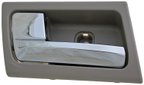 Dorman 90871 Interior Door Handle - Front Left or Rear Left - view 1