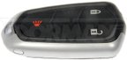 Dorman 92052 Keyless Entry Transmitter Cover - view 1