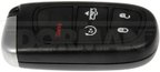 Dorman 92076 Keyless Entry Transmitter Cover - view 1
