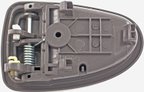 Dorman 92202 Interior Door Handle - Front Right or Rear Right - view 3