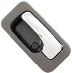Dorman 92443 Interior Door Handle - Rear Left - view 2