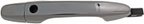 Dorman 92599 Exterior Door Handle - Front Right - view 1