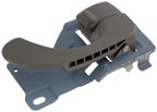 Dorman 93086 Interior Door Handle - Front Right or Rear Right - view 2