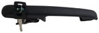 Dorman 93132 Exterior Door Handle - Left Side Sliding Door or Right Side Sliding Door - view 1