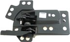 Dorman 93291 Interior Door Handle - Front Left or Rear Left - view 3