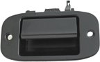 Dorman 93318 Interior Door Handle - Rear Left - view 1
