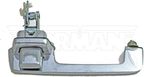 Dorman 93502 Exterior Door Handle - Front Left or Rear Left - view 1