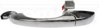 Dorman 93540 Exterior Door Handle - Rear Left - view 1