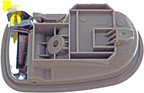 Dorman 93850 Interior Door Handle - Front Left or Rear Left - view 3