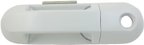 Dorman 93936 Exterior Door Handle - Front Left - view 1