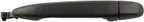 Dorman 93994 Exterior Door Handle - Rear Left or Rear Right - view 1
