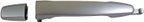 Dorman 94052 Exterior Door Handle - Rear Right - view 1