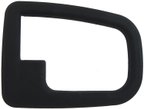 Dorman 95116 Interior Door Handle Bezel - Front Left, Front Right or Rear Left - view 1