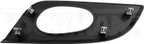 Dorman 96456 Interior Door Handle Bezel - Front Left - view 2