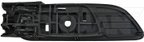 Dorman 96541 Interior Door Handle - Front Left - view 2