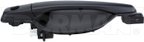 Dorman 96932 Exterior Door Handle - Front Left - view 3