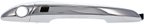 Dorman 97645 Exterior Door Handle - Front Left - view 1