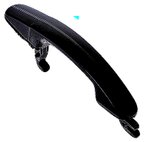 Dorman 97699 Exterior Door Handle - Left Side Sliding Door or Right Side Sliding Door - view 2