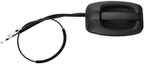 Dorman 97736 Exterior Door Handle - Left Side Sliding Door or Right Side Sliding Door - view 1