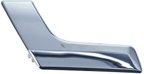 Dorman 97955 Interior Door Handle - Front Left or Rear Left - view 1