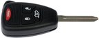 Dorman 99173 Keyless Entry Transmitter - view 1