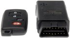 Dorman 99390 Keyless Entry Transmitter - view 1