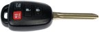 Dorman 99683ST Keyless Entry Transmitter - view 1